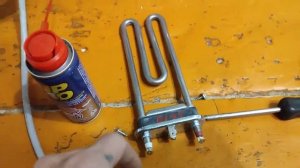 Замена тэна Samsung Diamond 6 кг. Почему не греет воду?