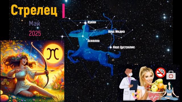 ♐️Стрелец - гороскоп на Май 2025 года. От Юлии Капур