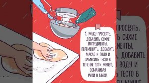 Домашний хлеб - быстрый рецепт