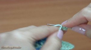 КРАСИВЫЙ ФРИФОРМ крючком Урок 13 Мотив-скрамбл в технике фриформ