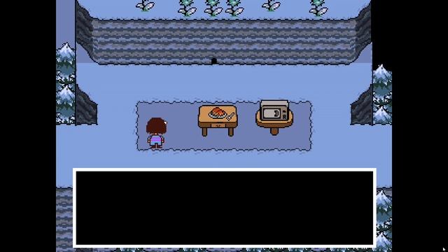 Смысл секрета с лункой и снежком (Undertale #2) смотреть онлайн