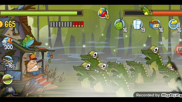 АТАКА НА БОЛОТЕ БОСС ЛЕТАЮЩАЯ ТАРЕЛКА НЛО 👽👽👽 ПРОХ? смотреть онлайн