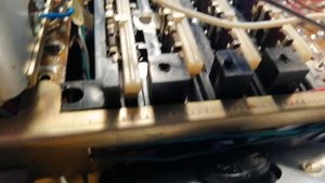 Рига 104 чистим ламели селектора каналов