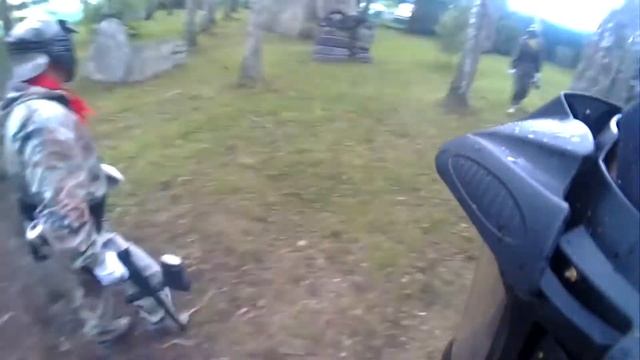 пейнтбол от первого лица paintball 2013