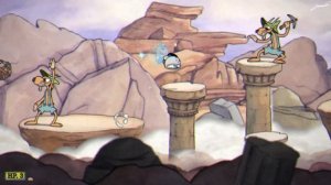 Проходим все уровни Run and Gun на пацифист CUPHEAD #1