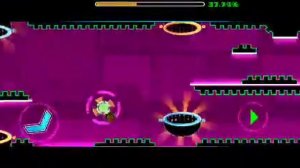 DEADLOCKED но это самое странное прохождения GEOMETRY DASH