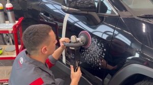 Тойота центр Южно-Сахалинск полировка автомобиля