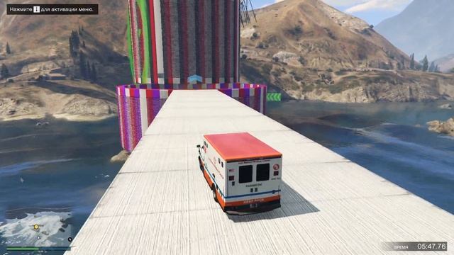 Ambulance Hard Parkour (Обзор и прохождение моей карты) смотреть онлайн