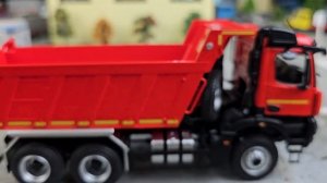 КАМАЗ 65952 масштабная модель 1/43. Впечатляющая точность