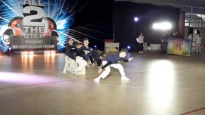Хип-хоп Чемпионат All 2 the Step 2021 Малая группа Взрослые Open Class Goliaf rulit