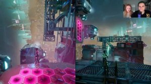 Пески времени ► Split Fiction / Прохождение 2