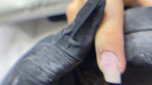 Аппаратный маникюр макро