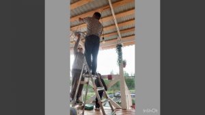 люстра из рог лося 19 июля 2023 г.#своимируками