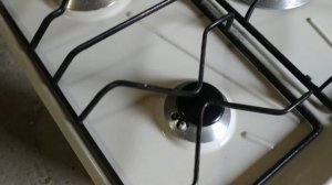 Варочная газовая панель Smeg б/у