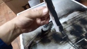 Чуть не случился пожар из-за светодиодного светильник