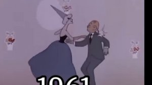 история анимации History of animation (1950-1969) часть 3