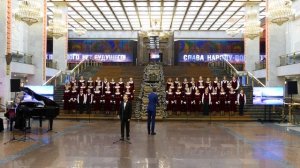 "Добрая сказка" А.Пахмутова/Н.Добронравов. БДХ им.В.С.Попова. Солист Алексей Розов (13 лет).