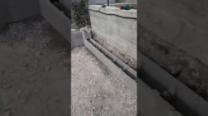 Ленточный фундамент из несъемной опалубки