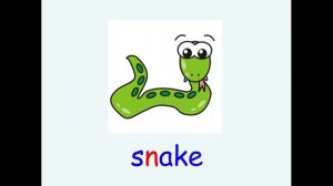 Jolly Phonics SATPIN - S песня и слова