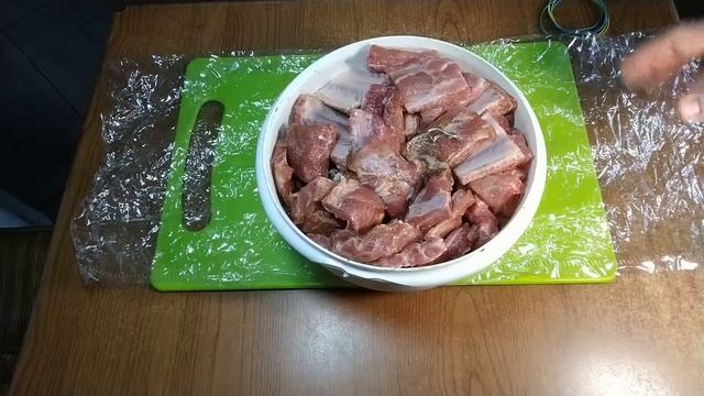 Сочные свиные рёбрышки под маринадом смотреть онлайн