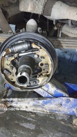 Mazda Bongo задний тормозной цилиндр