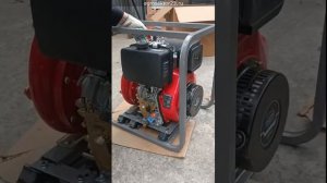 Видео-инструкция по запуску дизельной мотопомпы Kemage KM80TB60-8.0C (max 110 м3/ч, max напор 60 м)