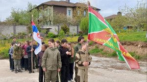 "Марш сибирских стрелков" в православном  лагере