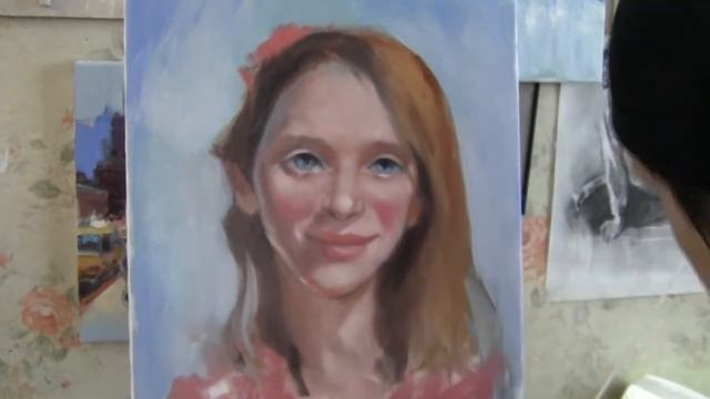 ПОРТРЕТ ДЕВОЧКИ Серафима Калинина смотреть онлайн