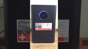 Boneco W400. На мойку воздуха+увлажнитель, установили  турб?