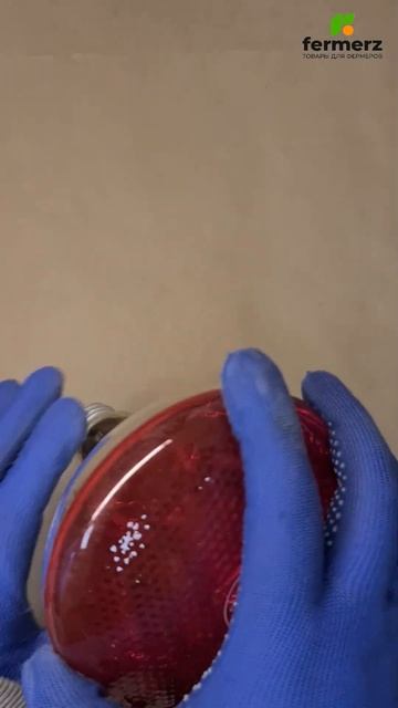 Лампа инфракрасная ThermoPro BR38 175W E27 красное стекло смотреть онлайн