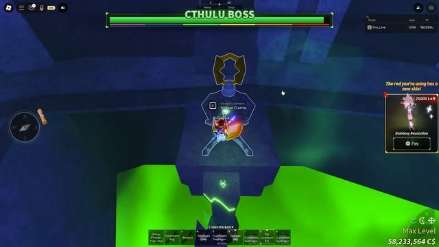 КАК ПОПАСТЬ ВО ВТОРОЕ МОРЕ В FISCH I Roblox смотреть онлайн