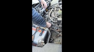 Nissan Murano z51 II замена датчика температуры