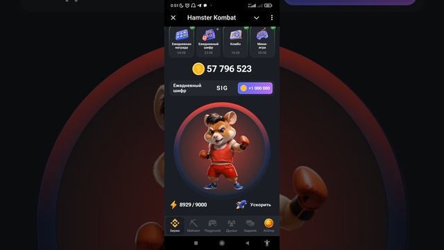 Новый ежедневный шифр на 4-5 августа в Хамстер Комбат  Секретный Шифр HAMSTER KOMBAT Азбука Морзе