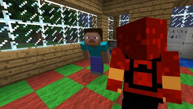 Minecraft Фильм : Паранормальное явление смотреть онлайн