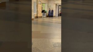 Москва # зал ожидания # Белорусский вокзал, 07.04.2025