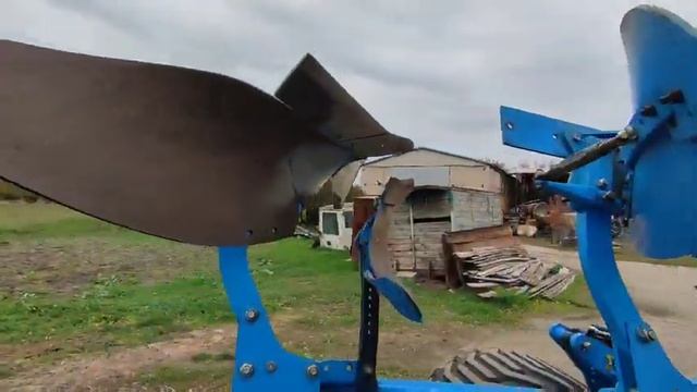 Плуг Lemken Diamant 11 смотреть онлайн