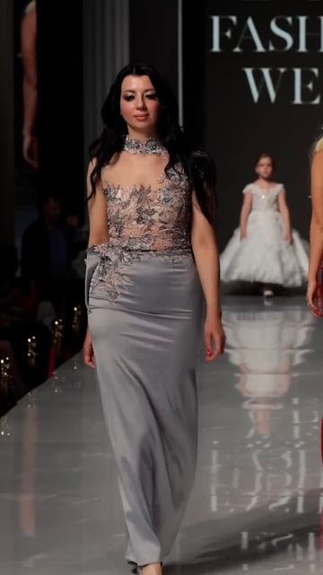 Модный показ на неделе моды Estet fashion week  2025 в москве
