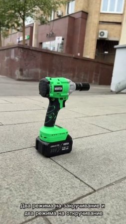 🔧 МОЩНЫЙ АККУМУЛЯТОРНЫЙ ГАЙКОВЕРТ в деле!
