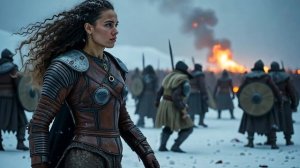 Легенда о женщинах-викингах - королевах-воительницах Северных земель