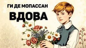 ГИ ДЕ МОПАССАН. ВДОВА. Новелла. Аудиокнига.