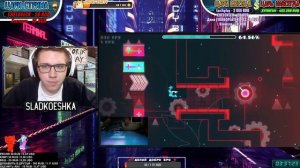 Zoink : BELLADONNA 100% GEOMETRY DASH 2.206 | Geometry Dash | GD | ГД | РЕАКЦИЯ