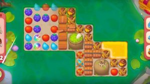 Gardenscapes взрыв мозга