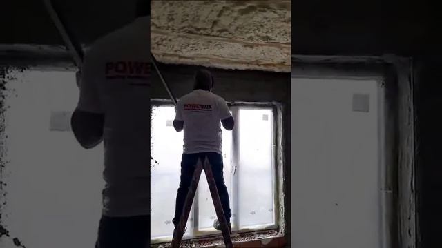 Заштукатурю. Штукатурная станция Повермикс в Румынии. смотреть онлайн