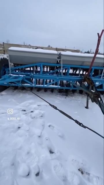 Ремонтируем сз 5,4 #кфх #мтз #село#сеялка смотреть онлайн