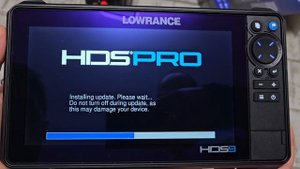 Русификация Lowrance HDS9 PRO. Без вскрытия и пайки😉