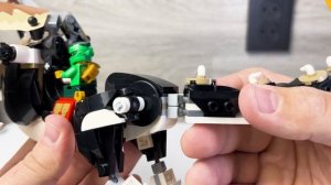 Обзор LEGO Ninjago Мастера дракон Эгальт (71809) #lego #обзорлего