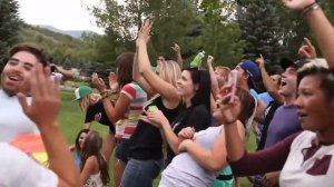 Человеческая катапульта! Аттракцион не для слабонервных