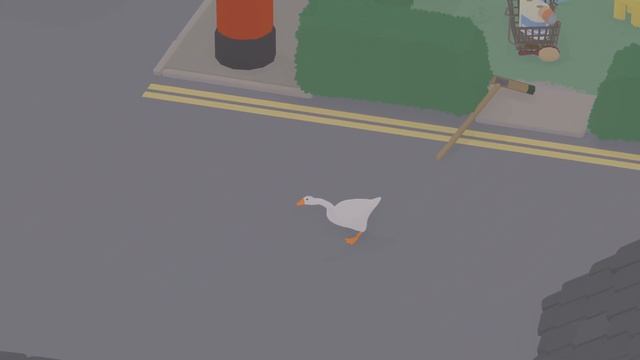 Untitled Goose Game. Прохождение № 1. Без ком. Утка портит всем ж смотреть онлайн