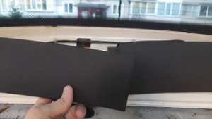 Як зняти додатковий стоп-сигнал Opel Astra H Caravan/Астра унів