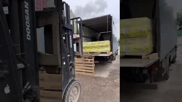 Первая доставка партнеру ТК ЦентроСтрой 😉 Смотреть со звуком 💣💥